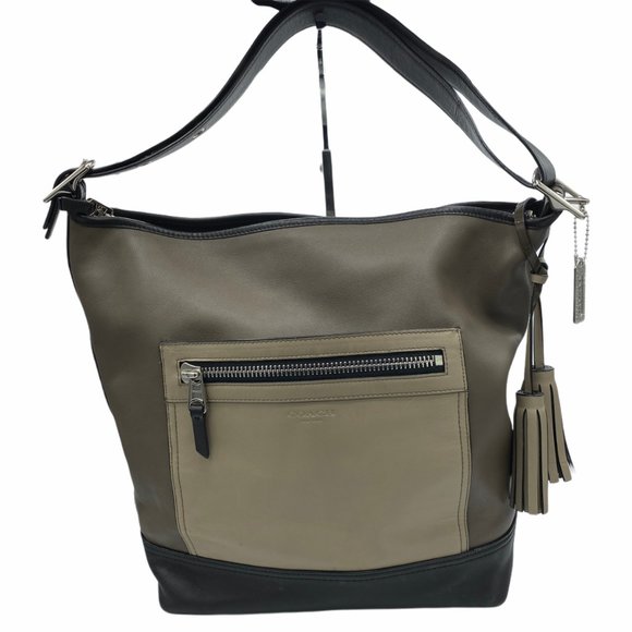 Coach Legacy Color Block Large Carry All Tote Duffle Bag 19979 - Picture 1 of 16